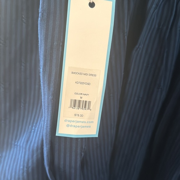 Draper James Smocked Midi - Picture 6 of 6